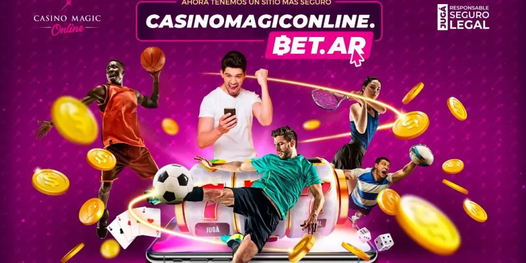 Winng Casino Magic Online page 1